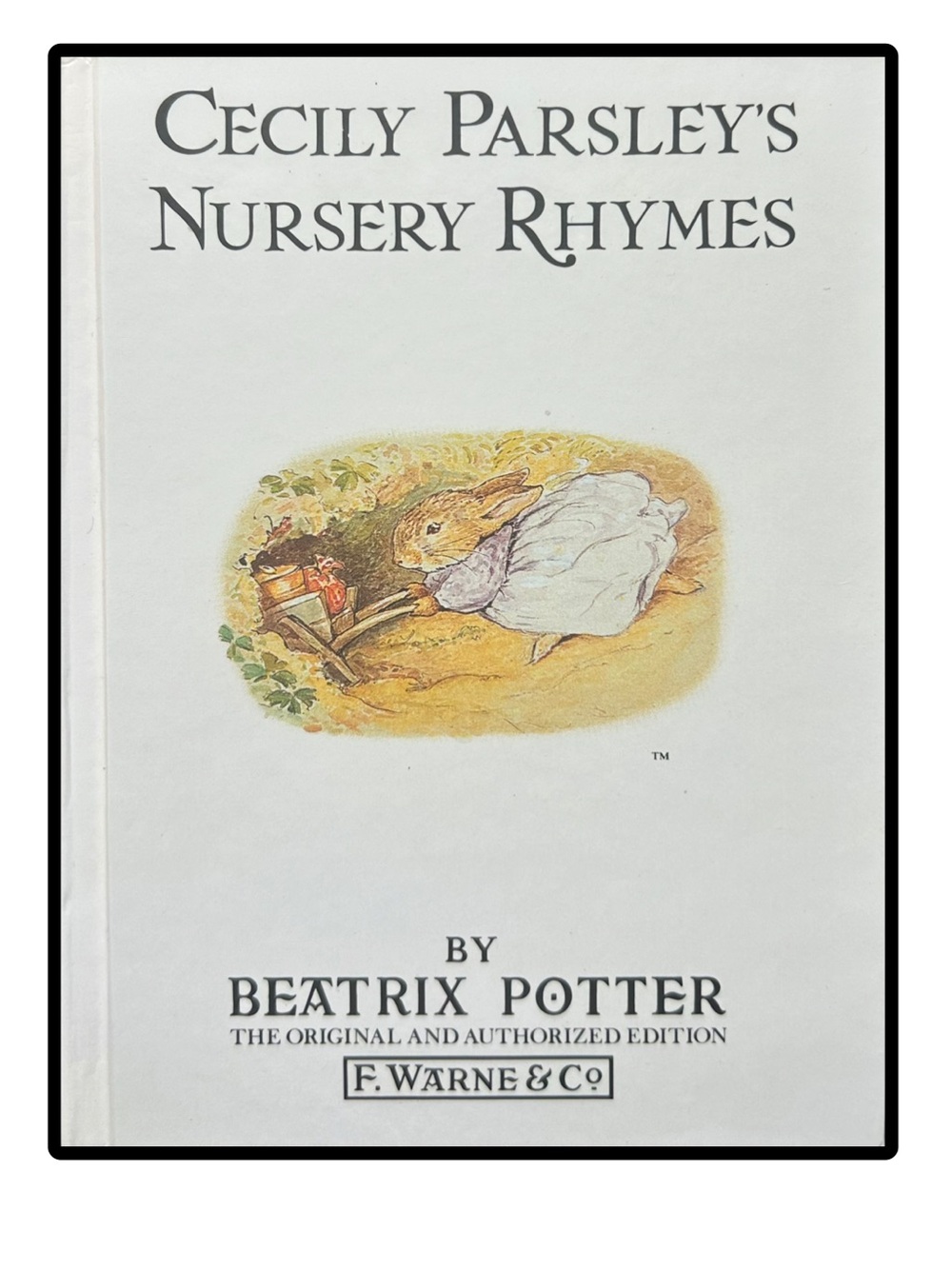 BUNDLE & SAVE📚 CECILY PARSLEY'S NURSERY RHYMES Hardcover by Beatrix Potter 23
